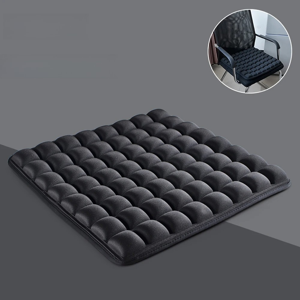 Office Stool - 3D bureaustoelkussen, duurzaam, niet-vermoeiend - ademend,