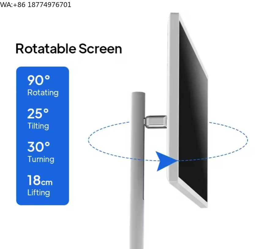 Monitor Stand - 32 Inch HD Android 12/13 Smart