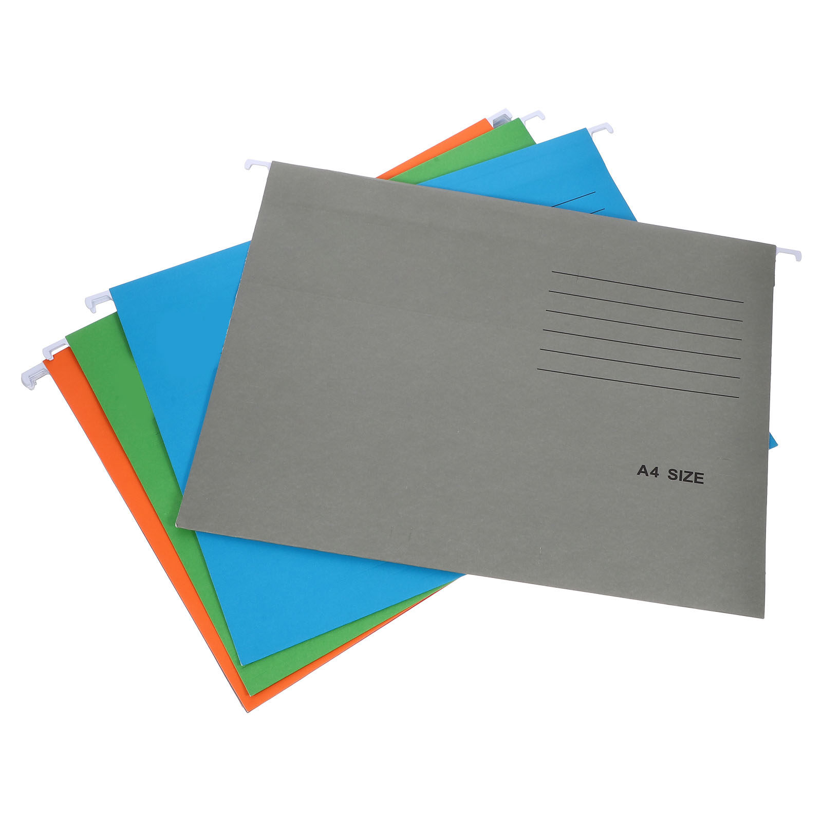 File Cabinet - 8 stuks hangende mappen, slijtvast, voor