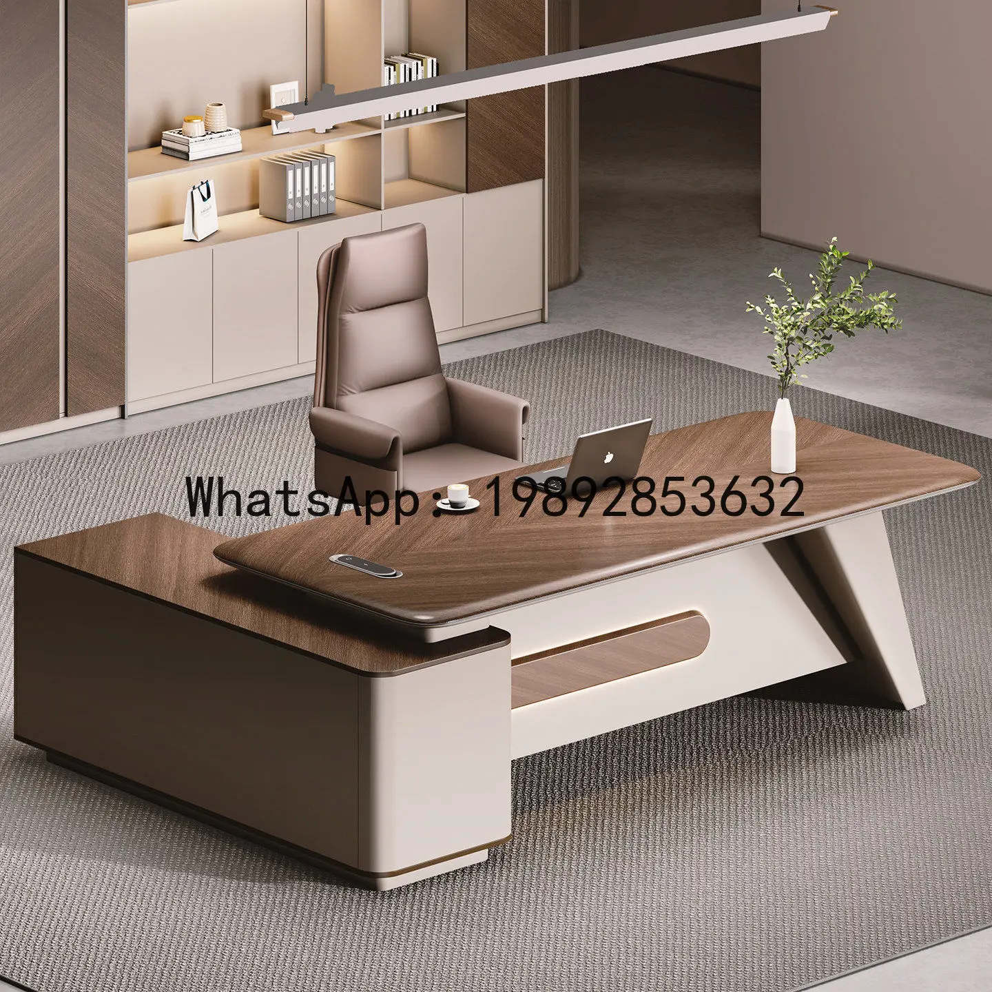 Office Chair - H5.15 Boss Kantoorset - Complete bureau-
