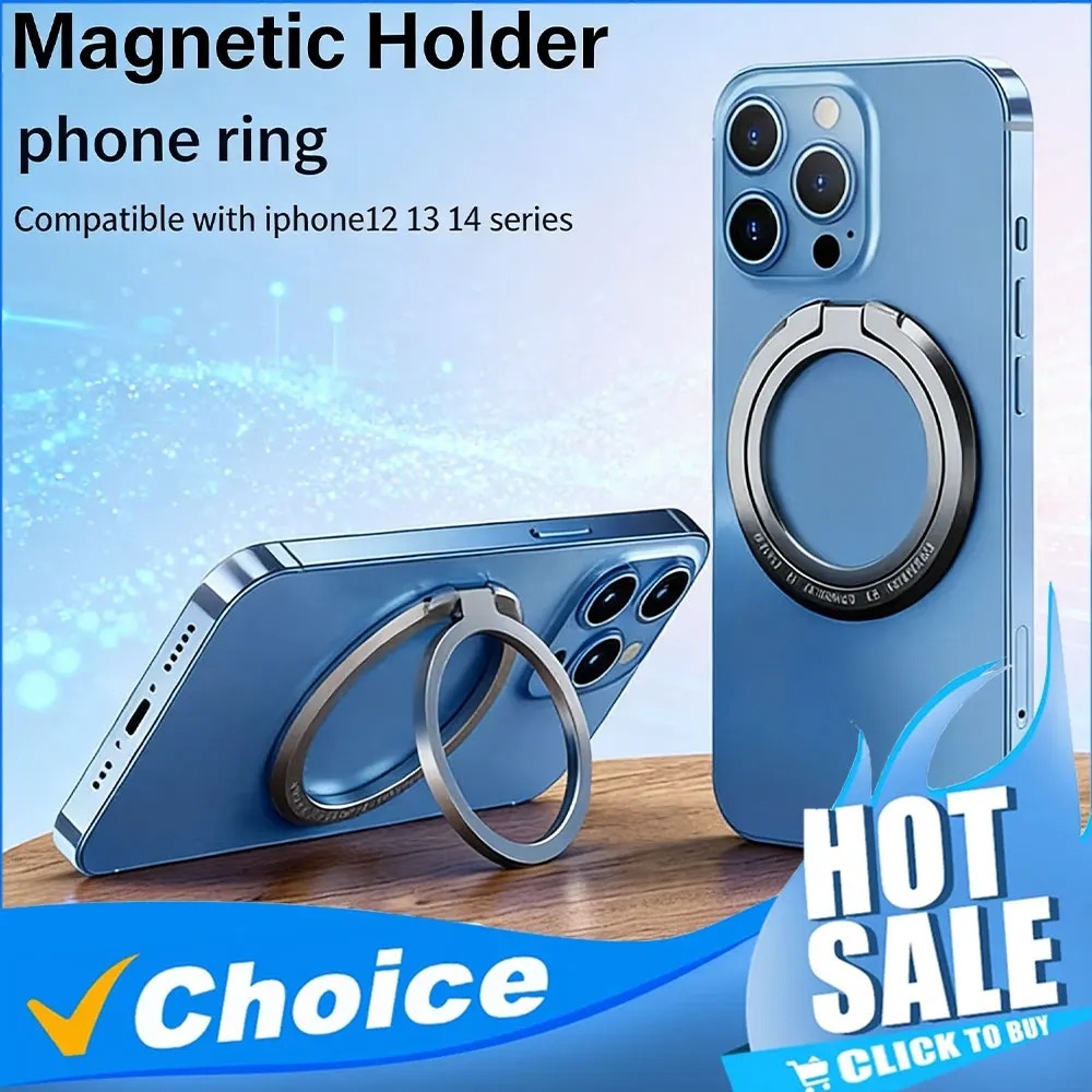 Mobile Pedestal Cabinet - Magnetische telefoonvingerringhouder Verstelbare standaardaccessoires Magneetringsteunbeugel voor