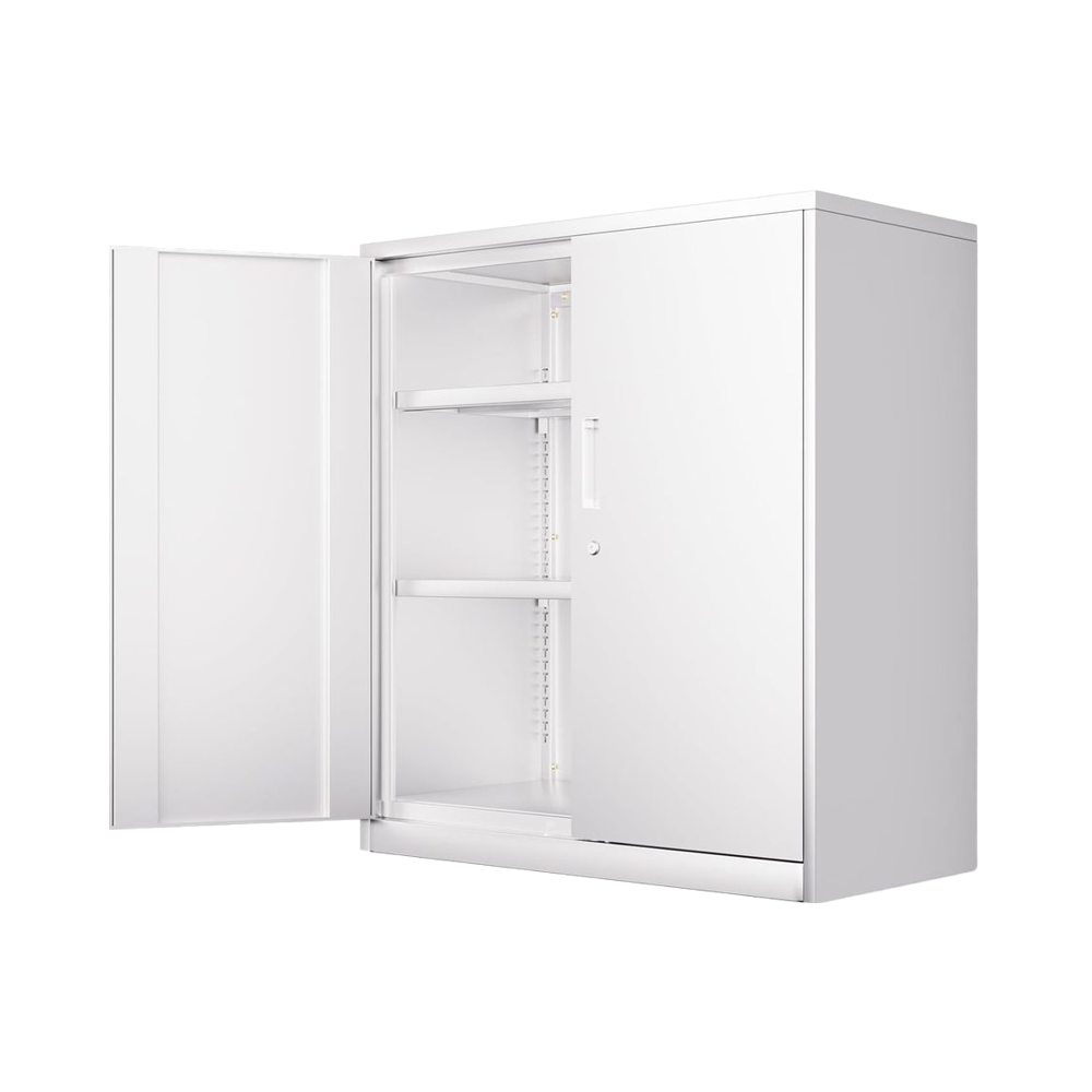 File Cabinet - # ￥forModern Heavy Duty witte metalen