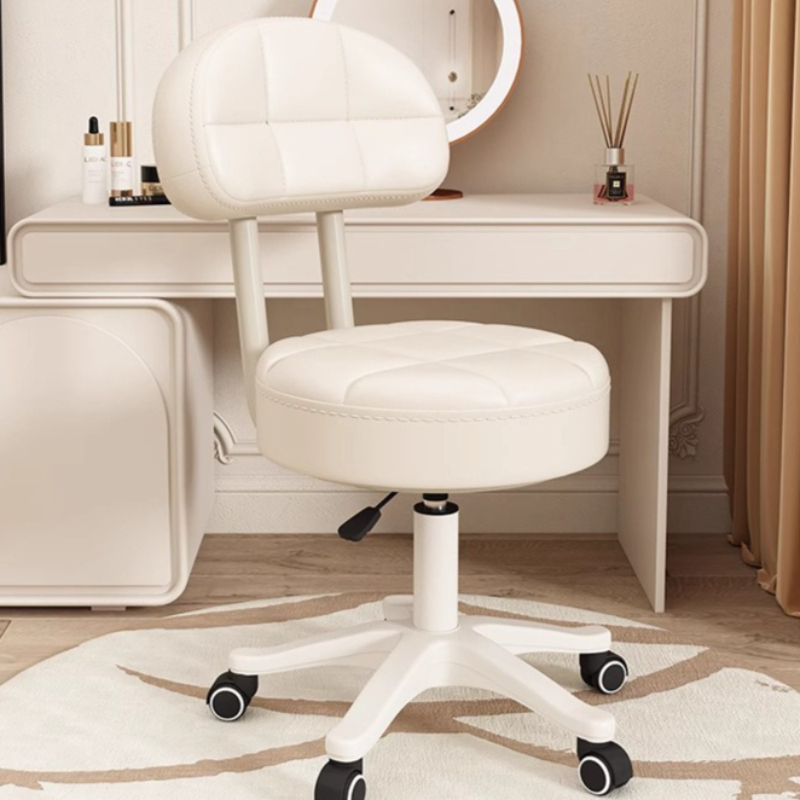 Office Stool - Multifunctionele computerstoel Kantoorstoel Studie- en slaapzaalstoel