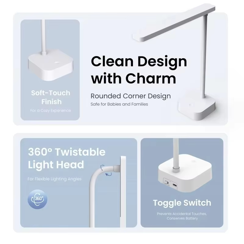 Yeelight Oplaadbare Bureaulamp - Desk Lamp recensie en prijs