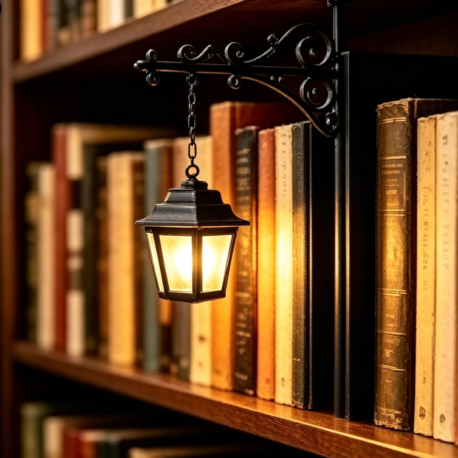 Boekenplanklamp, bibliotheekla - Bookshelf recensie en prijs