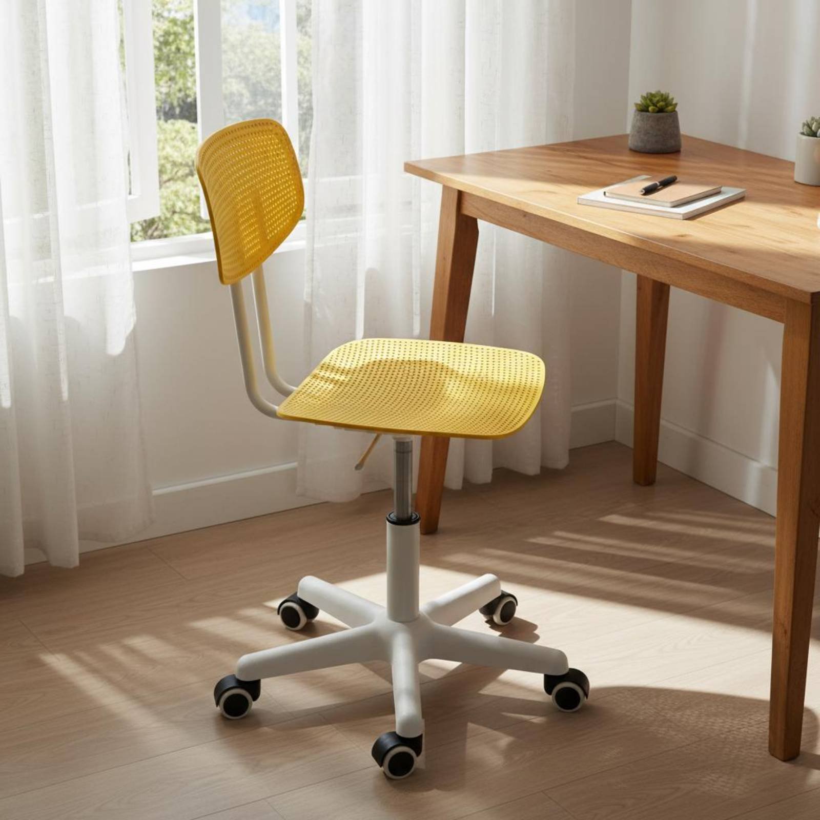 Verstelbare rollende bureausto - Office Chair recensie en prijs
