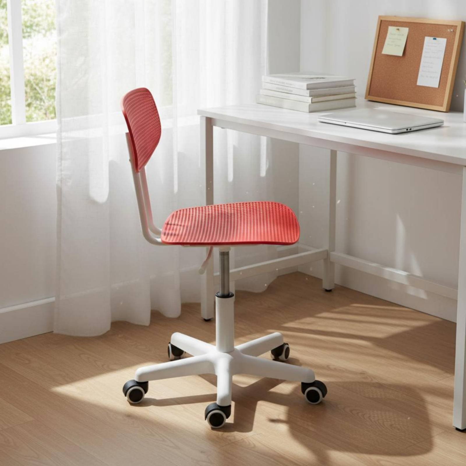 Verstelbare rollende bureausto - Office Chair recensie en prijs