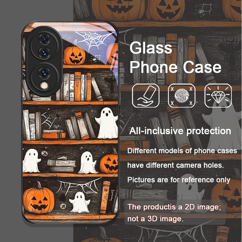 Halloween Pompoen Ghost Boeken - Bookshelf recensie en prijs