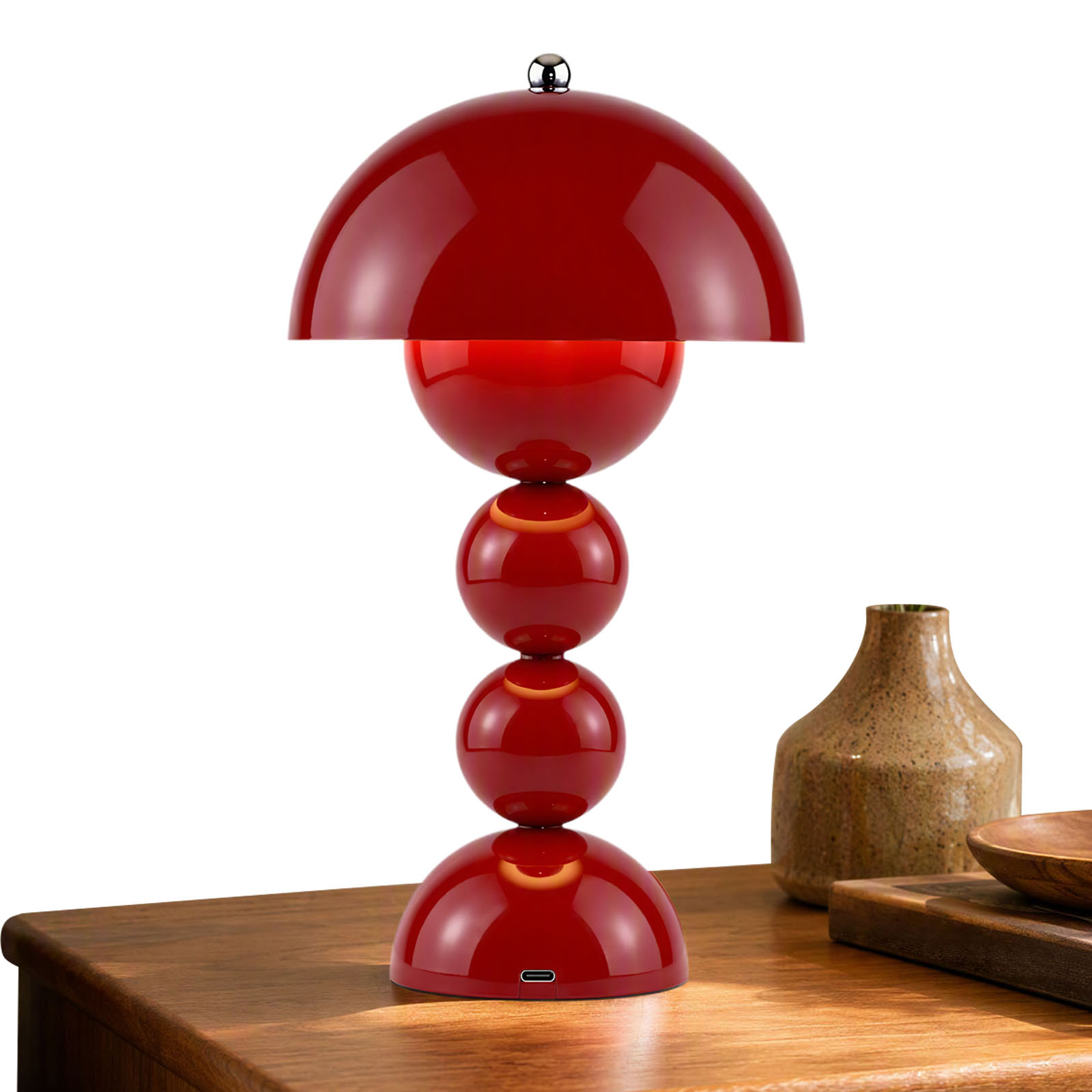 Tafellamp met paddenstoelvormi - Desk Lamp recensie en prijs