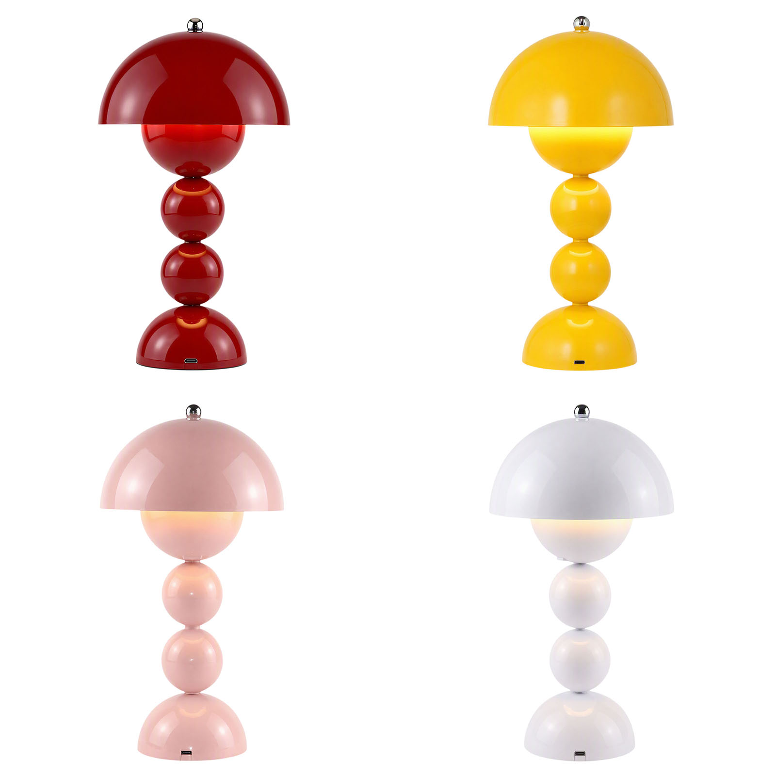 Tafellamp met paddenstoelvormi - Desk Lamp recensie en prijs