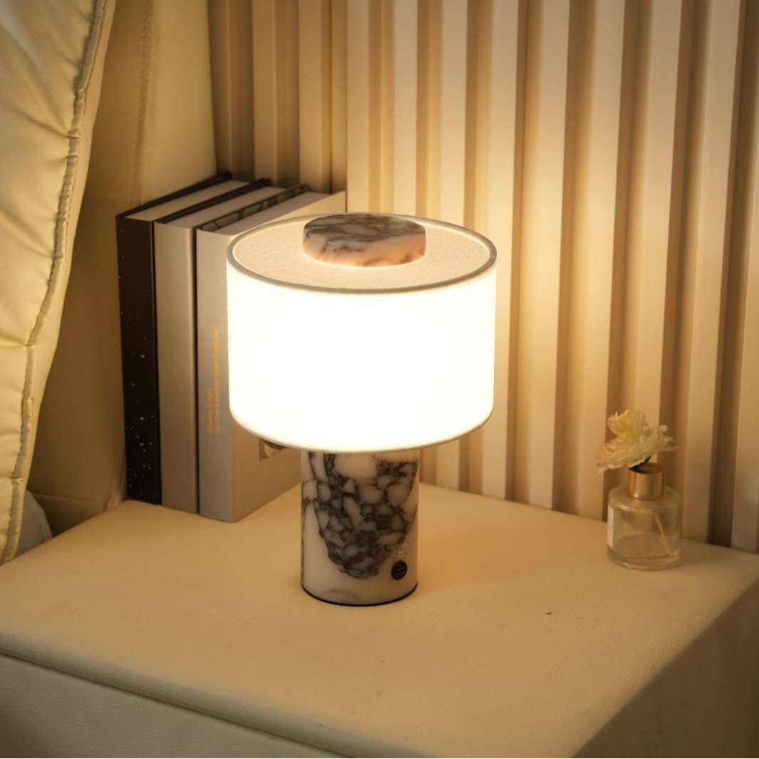 Marmeren bedlampje met touch-o - Desk Lamp recensie en prijs