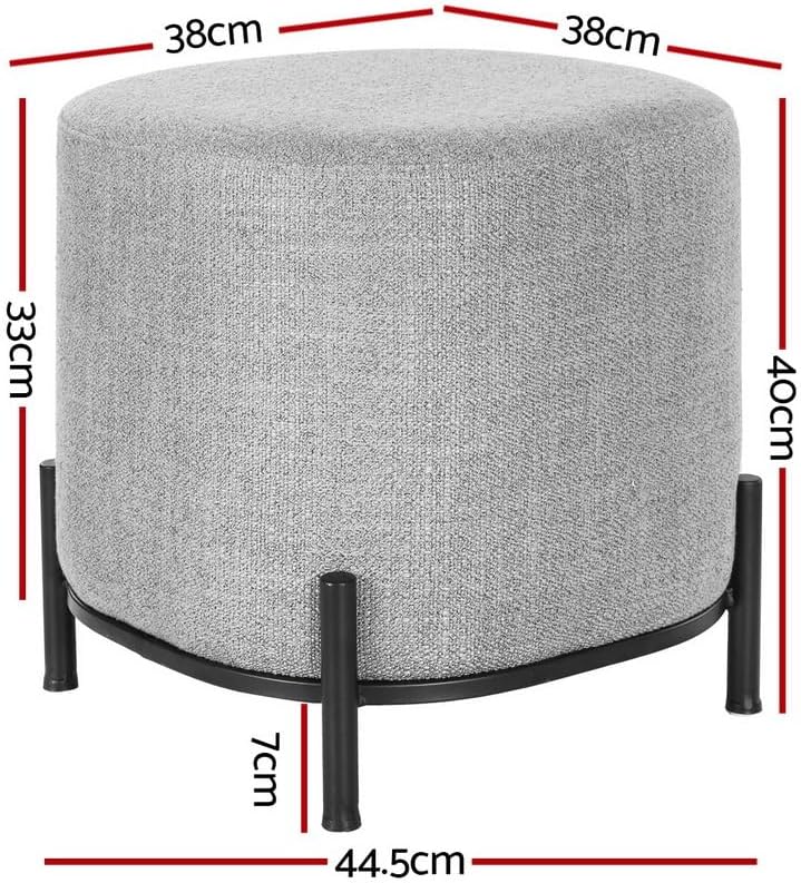 **/Ottomaanse, Ronde Voetenban - Office Stool recensie en prijs