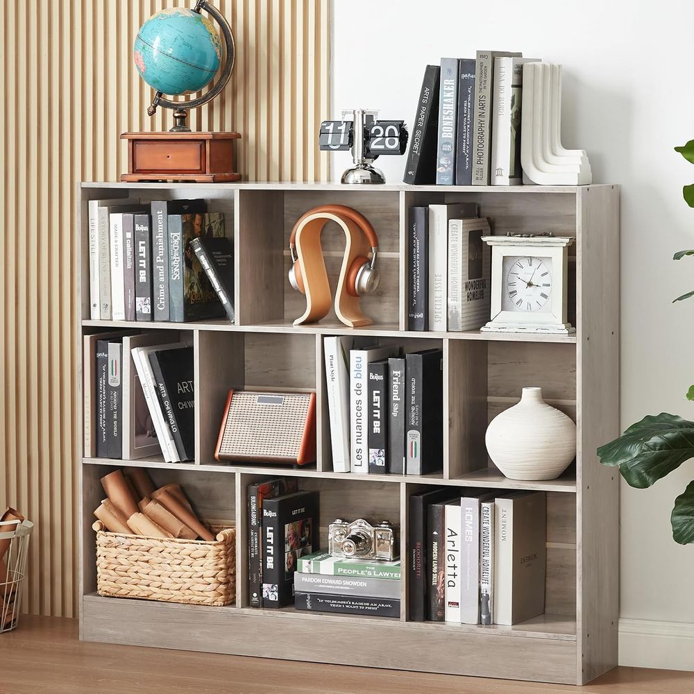 LEYAOYAO 10-kubus boekenplank  - Bookshelf recensie en prijs