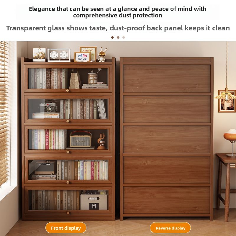 Multifunctionele bamboe boeken - Bookshelf recensie en prijs