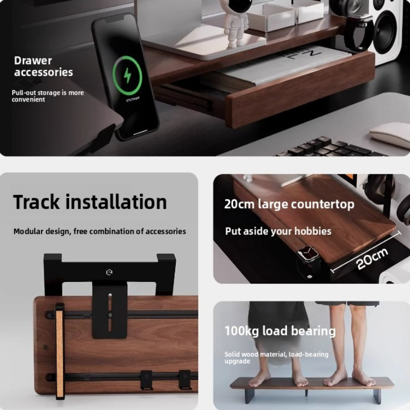 Z3 Pro Accessoiremonitor Metal - Partition Screen Divider recensie en prijs