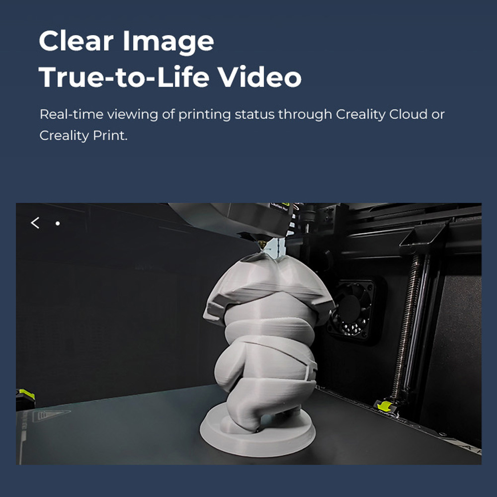 Creality K1 Max AI Camera HD K - Printer Stand recensie en prijs