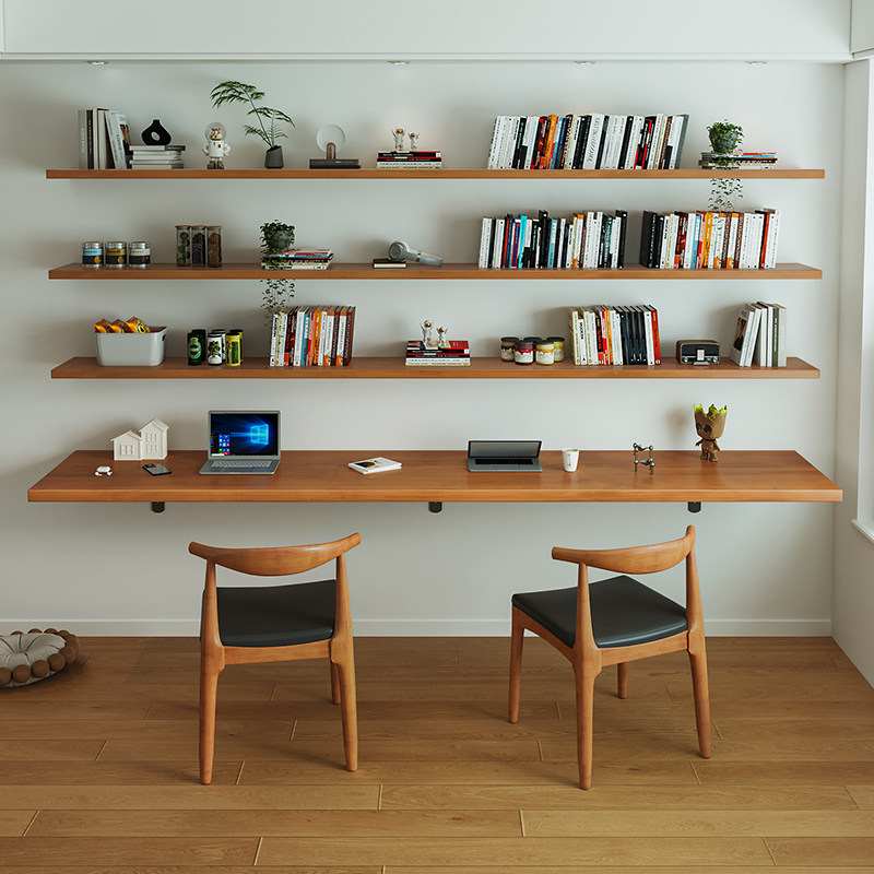 Noordse massief houten bureau  - Bookshelf recensie en prijs