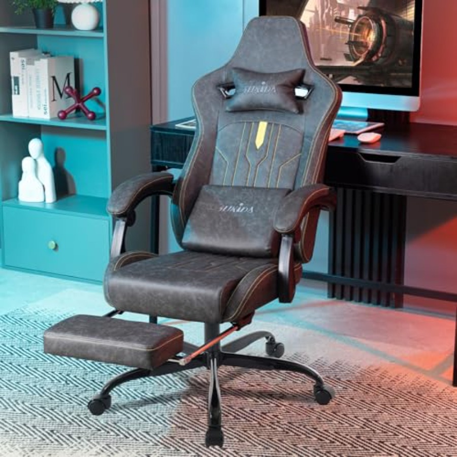 Gamingstoel met voetsteun voor - Office Chair Cushion recensie en prijs