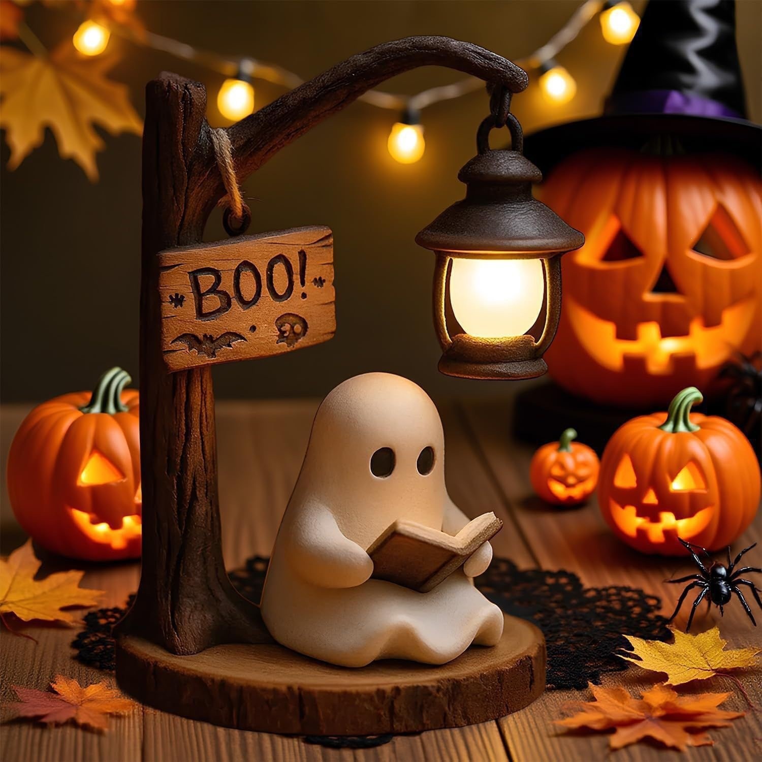 Spookachtige leeslamp 4,3x3,14 - Bookshelf recensie en prijs
