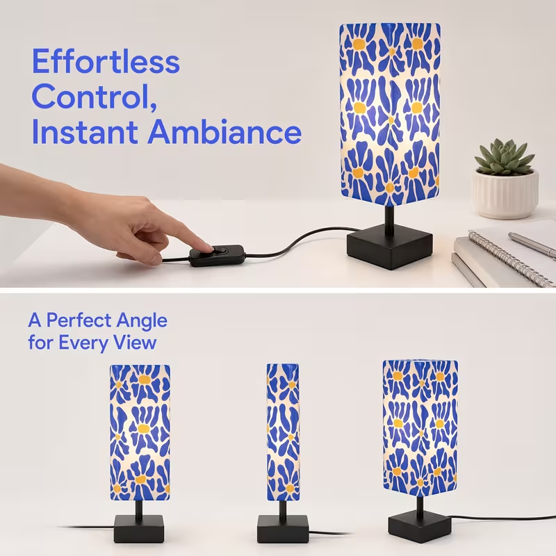 Moderne, kleurrijke tafellamp  - Desk Lamp recensie en prijs