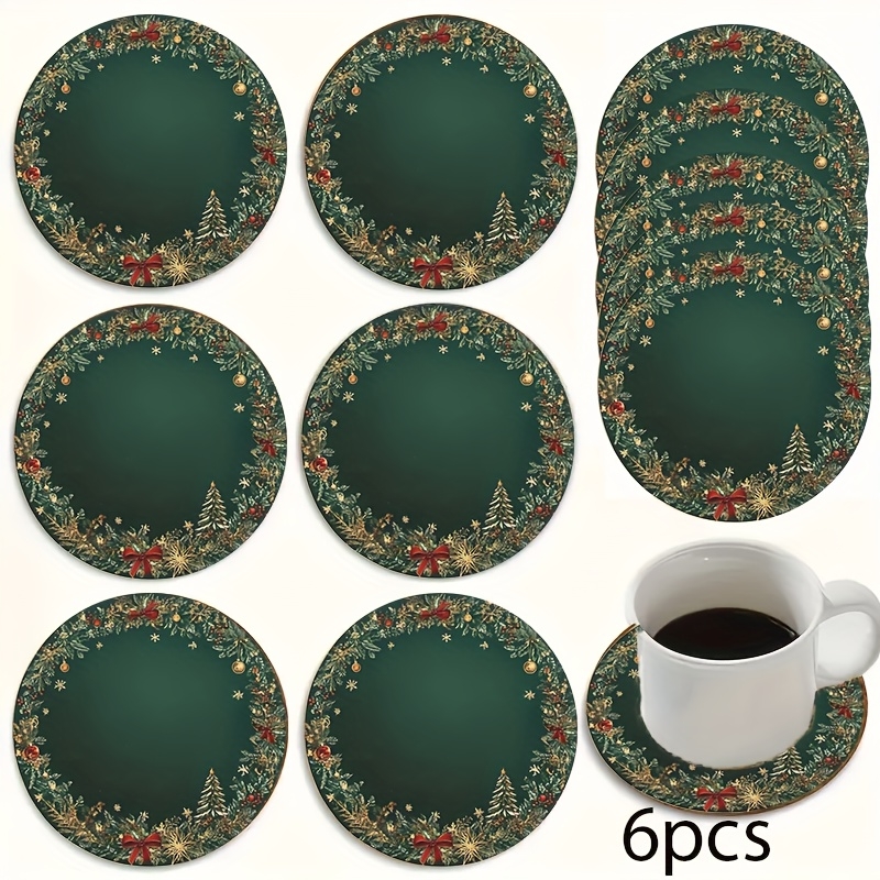 2D Retro Groene Kerst Sneeuwba - Office Furniture Brands recensie en prijs