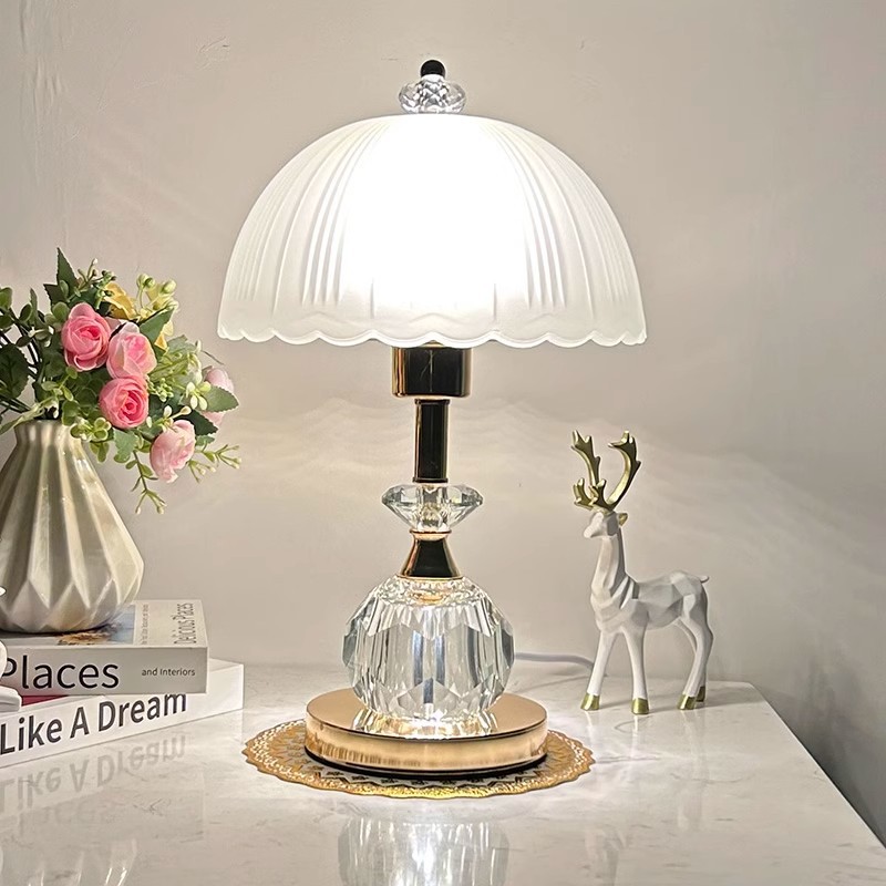 Kristallen bureaulamp, high-en - Desk Lamp recensie en prijs