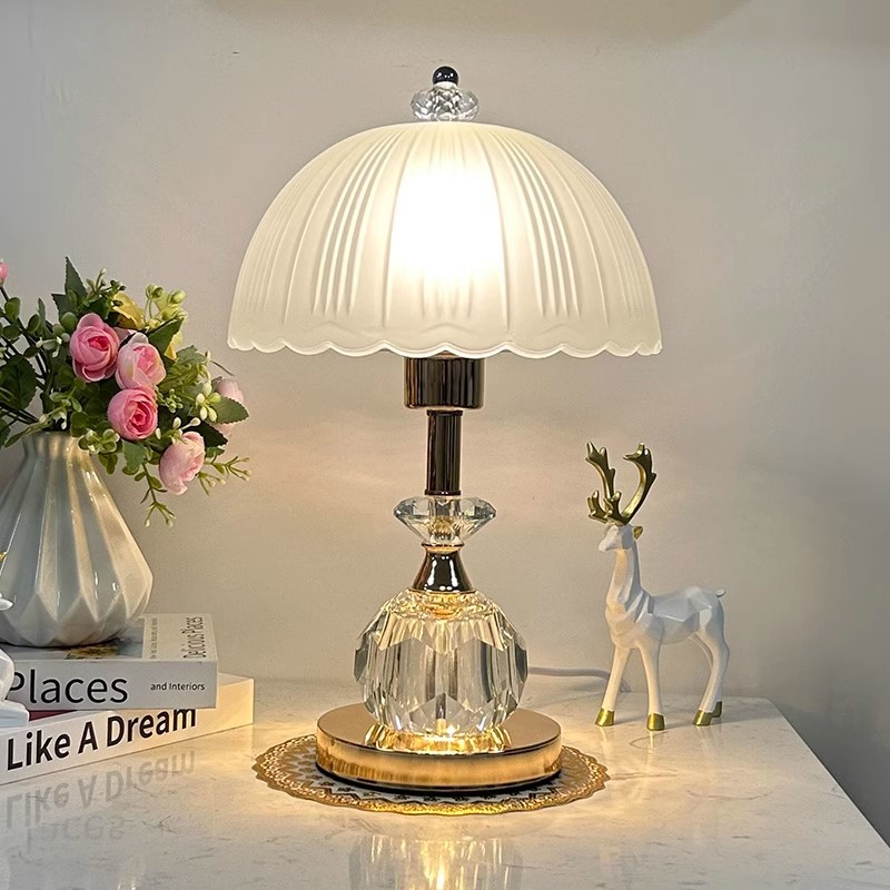 Kristallen bureaulamp, high-en - Desk Lamp recensie en prijs