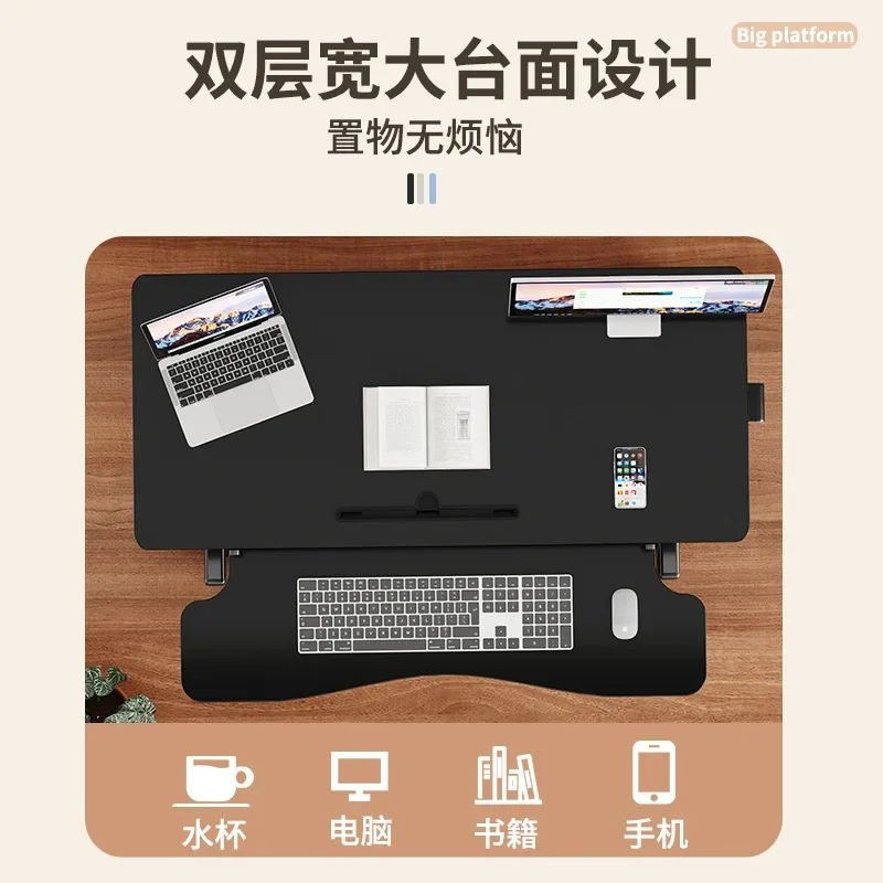 b11-7.2 Staande bureau-liftwer - Standing Desk recensie en prijs