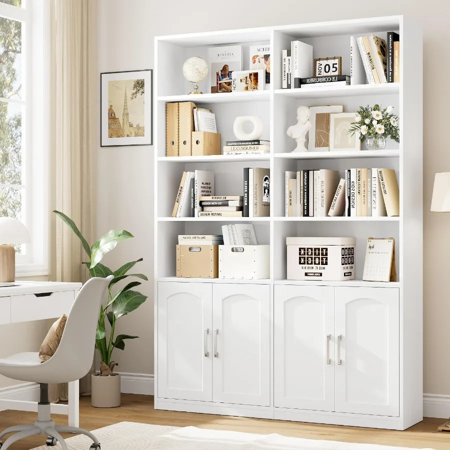 Boekenkast met deuren voor de  - Bookshelf recensie en prijs