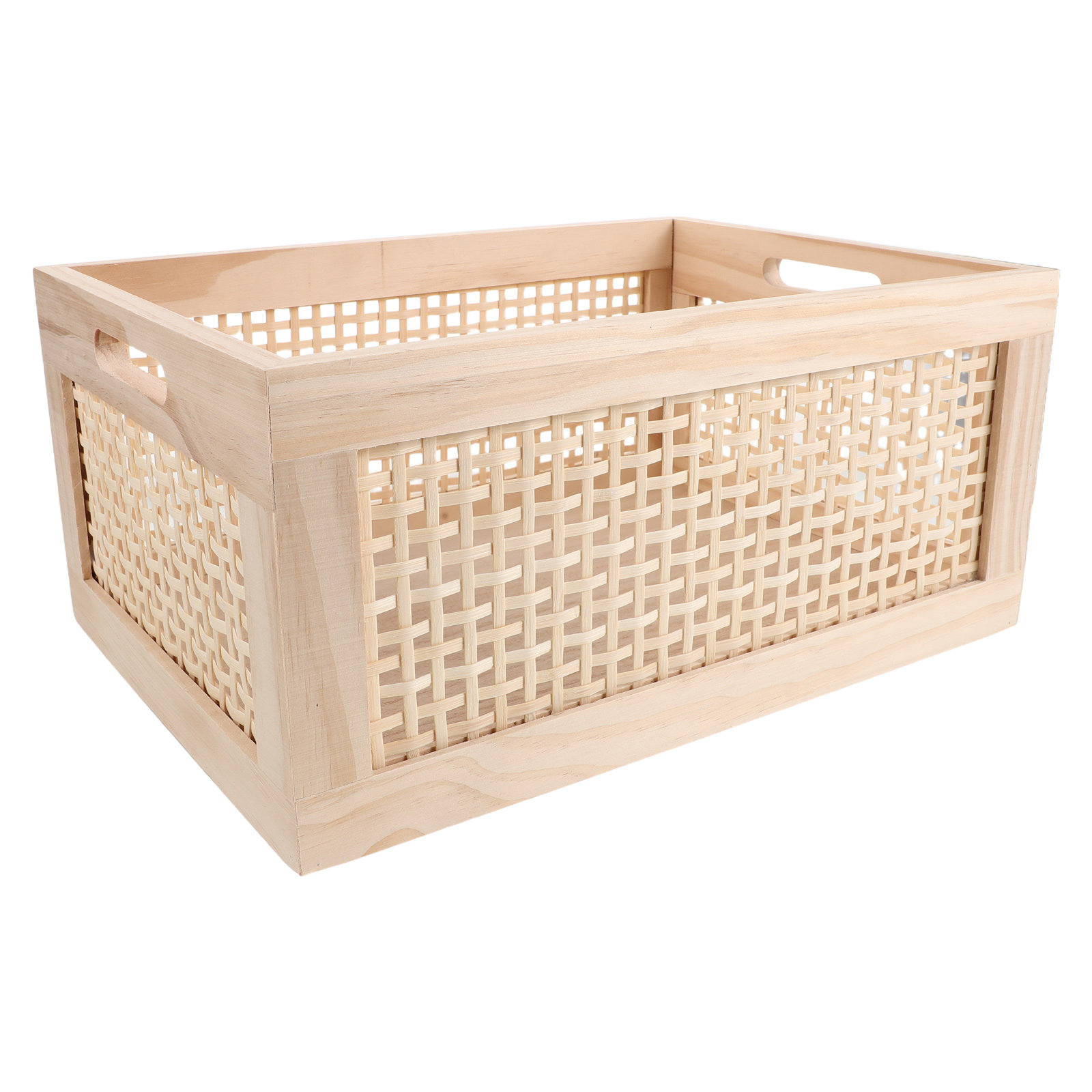 Geweven opbergmand, klein, rus - Desk Organizer recensie en prijs