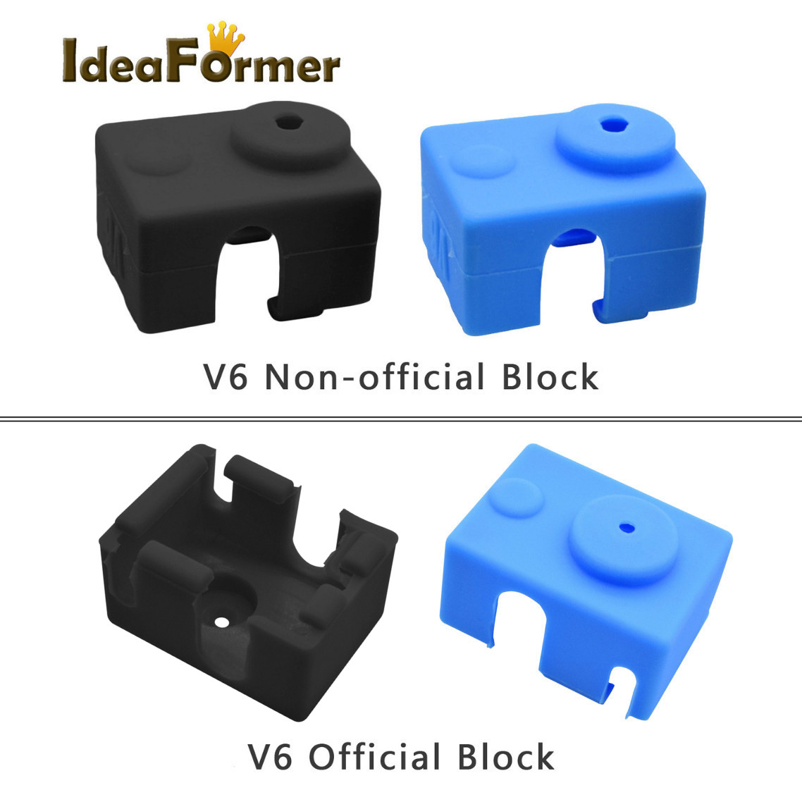 5pcs V6 Siliconen Sok 3D Print - Printer Stand recensie en prijs