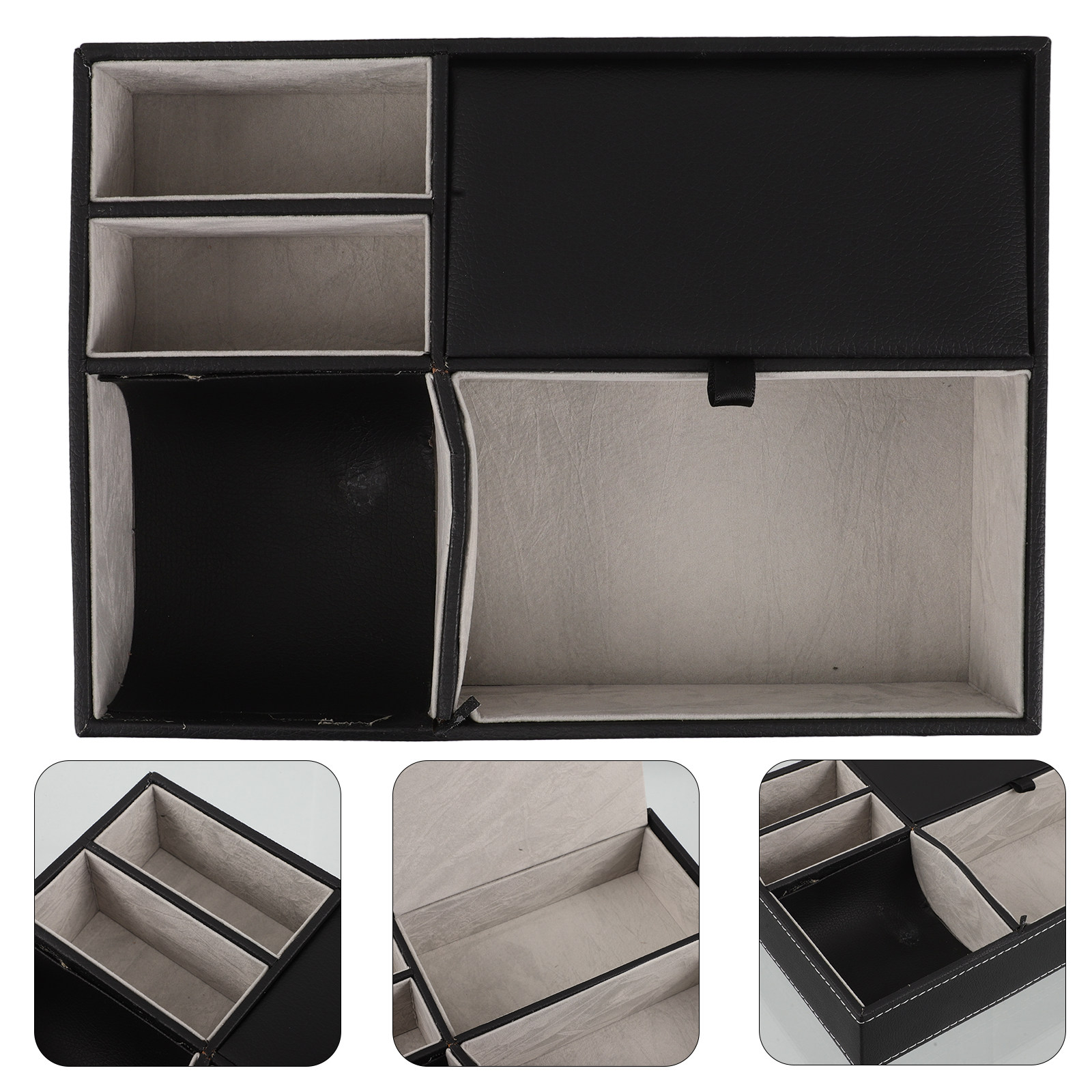 Multifunctionele PU bureau-org - Desk Organizer recensie en prijs