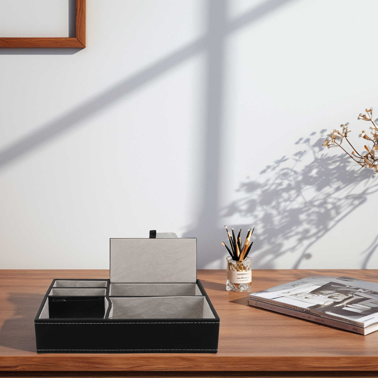 Multifunctionele PU bureau-org - Desk Organizer recensie en prijs