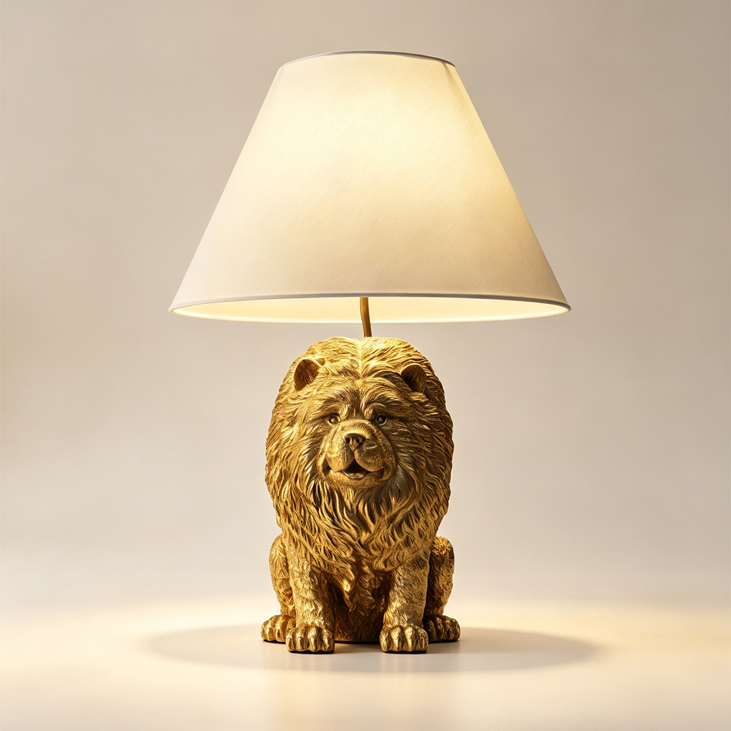 Creatieve Chow Chow dierenhars - Desk Lamp recensie en prijs