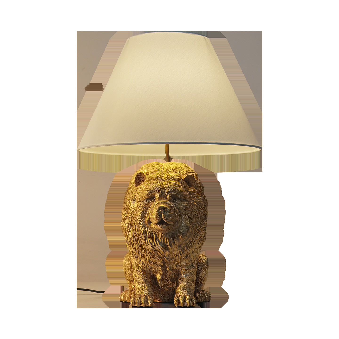 Creatieve Chow Chow dierenhars - Desk Lamp recensie en prijs