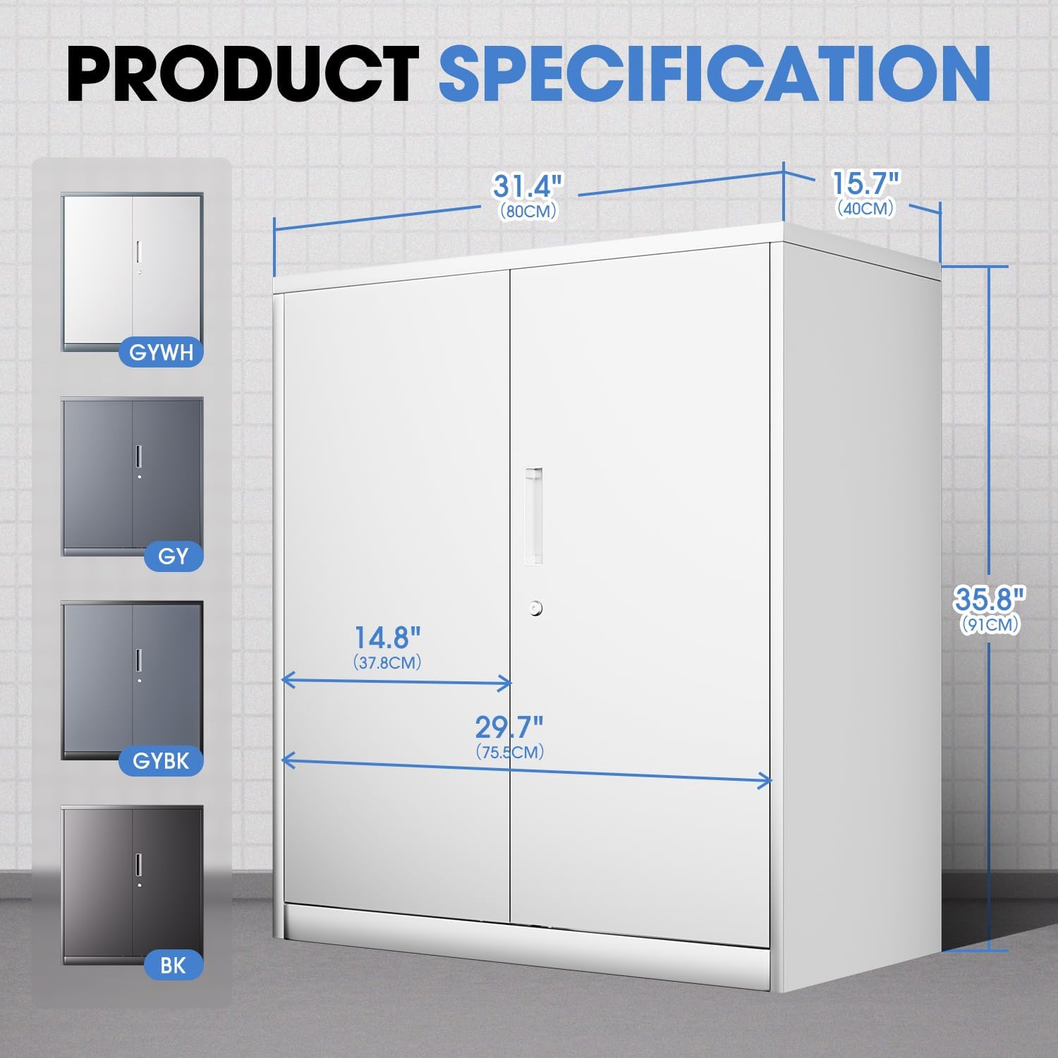 # ￥forModern Heavy Duty witte  - File Cabinet recensie en prijs