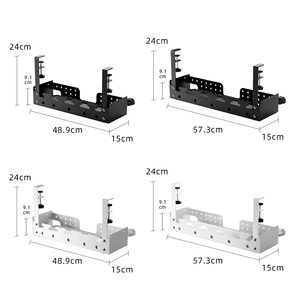 Geen boren nodig: kabelmanagem - Desk Organizer recensie en prijs
