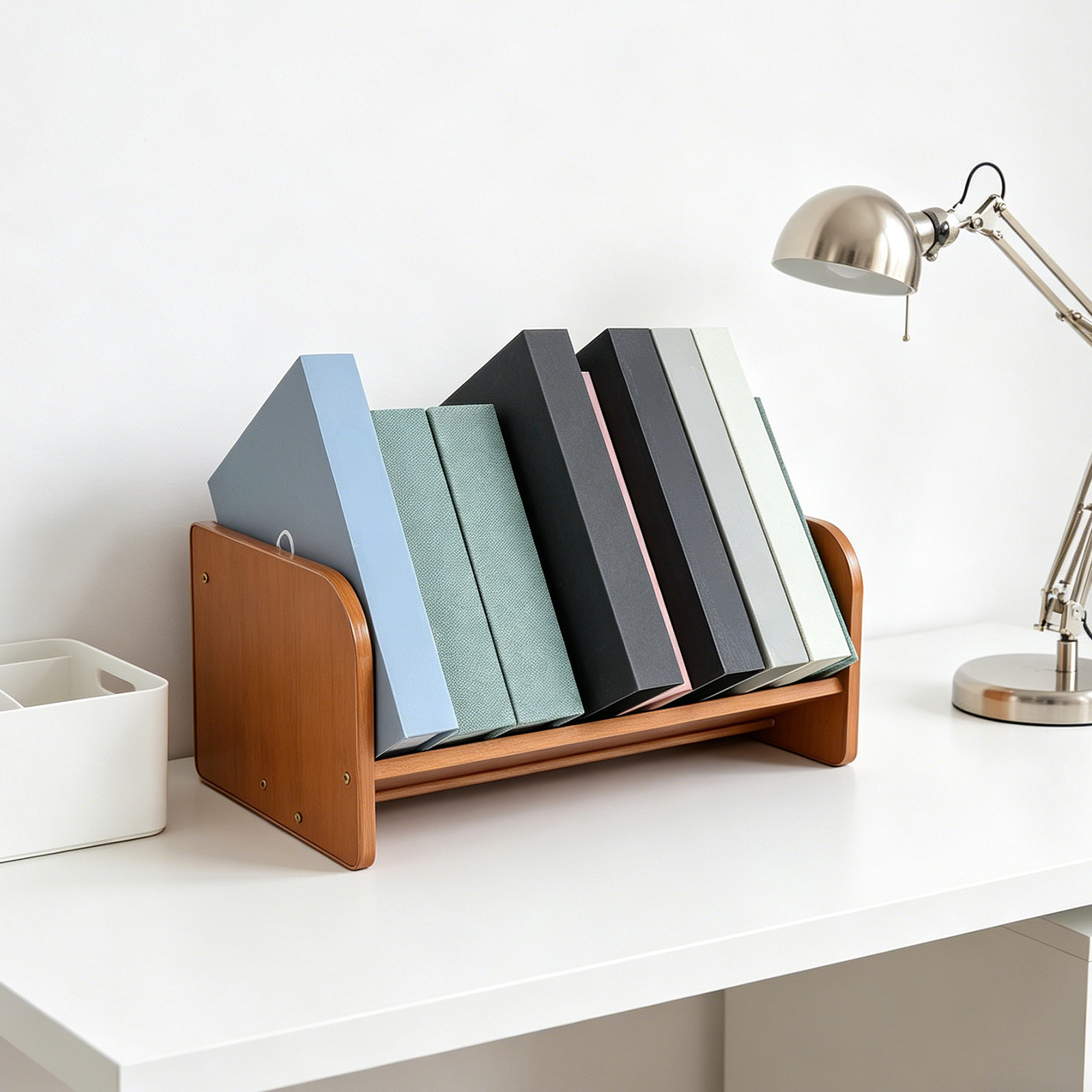 Bamboe Vinylplatenhouder Organ - Desk Organizer recensie en prijs