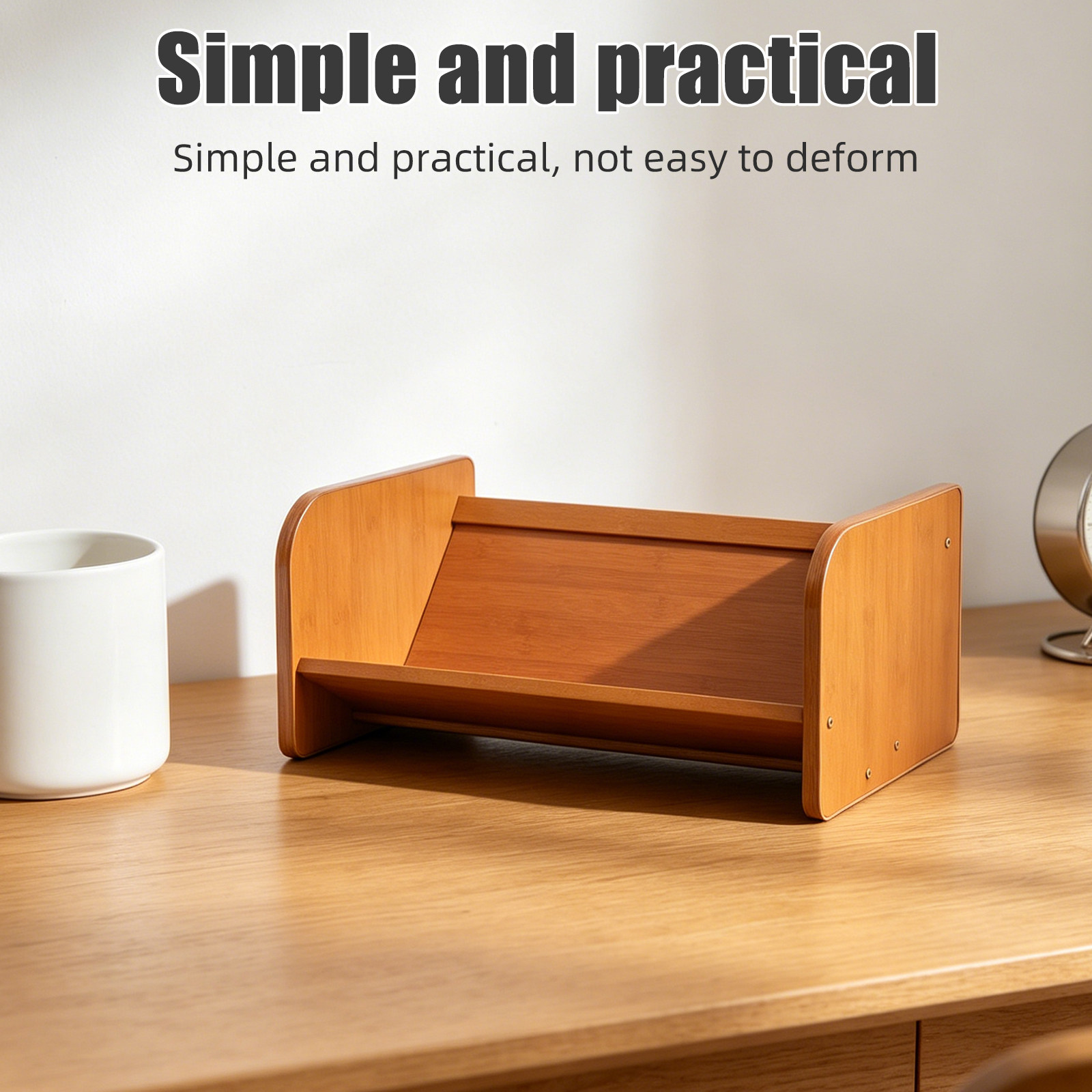 Bamboe Vinylplatenhouder Organ - Desk Organizer recensie en prijs