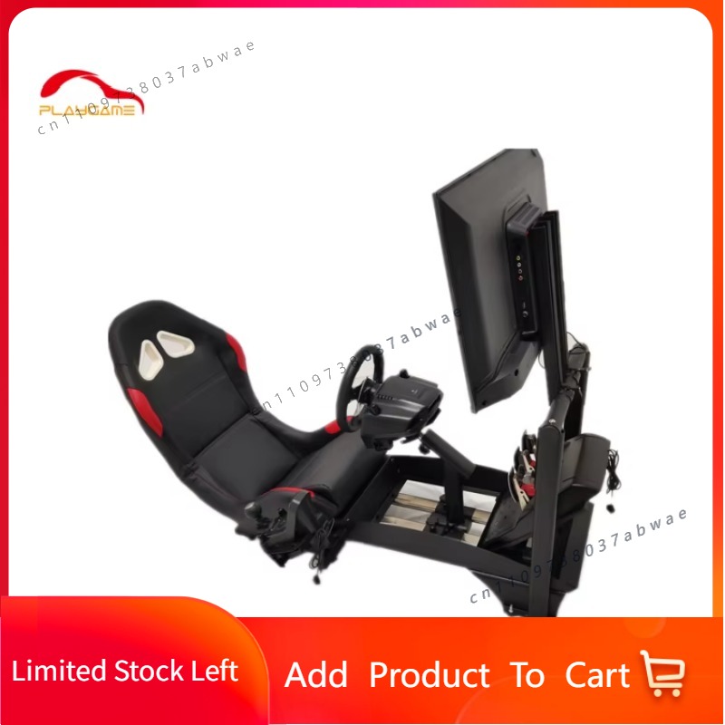 Volledig Beweegbare Race-Simul - Monitor Stand recensie en prijs
