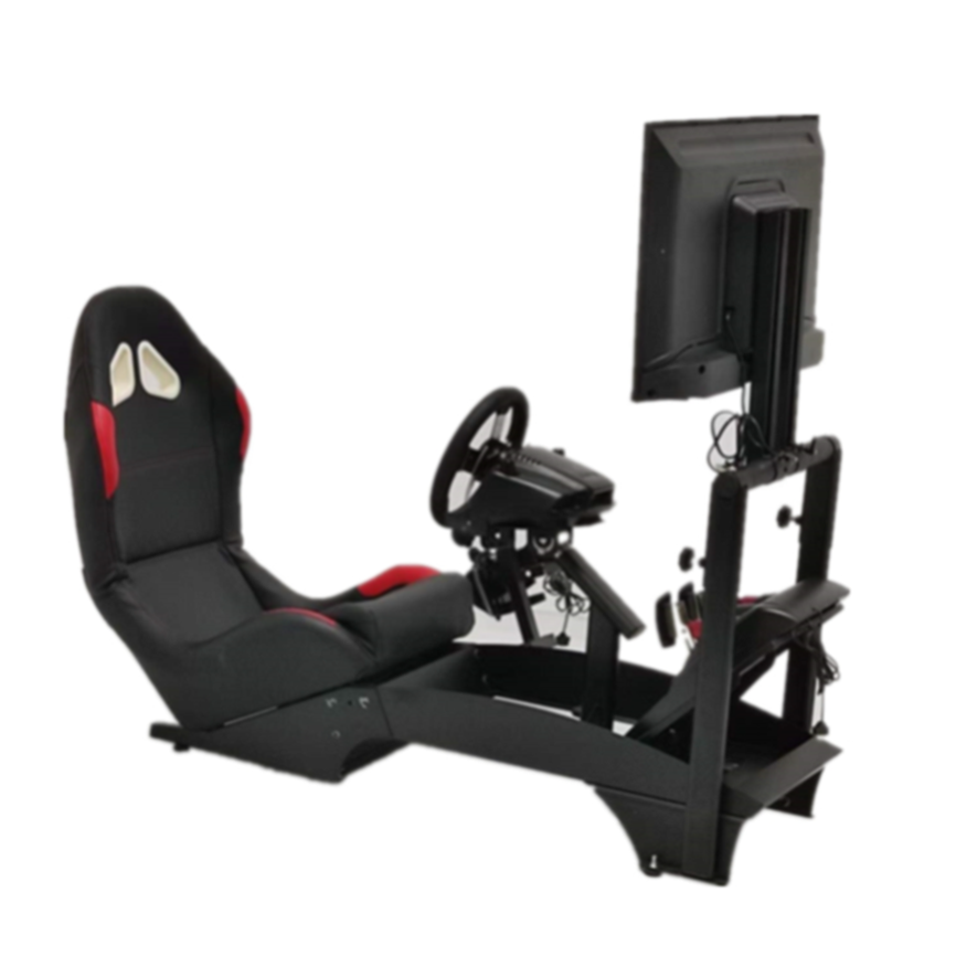 Volledig Beweegbare Race-Simul - Monitor Stand recensie en prijs