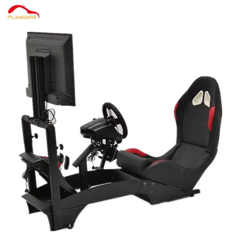 Volledig Beweegbare Race-Simul - Monitor Stand recensie en prijs