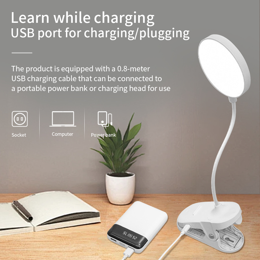 LED Clip Bureaulamp 360 °   Fl - Desk Lamp recensie en prijs