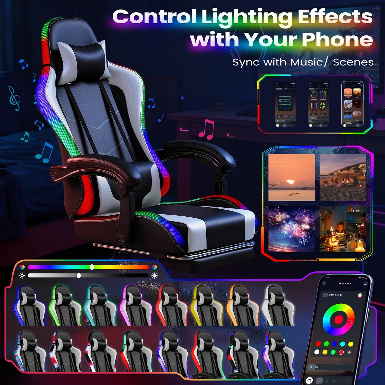 Homall gamingstoel, ergonomisc - Office Chair recensie en prijs