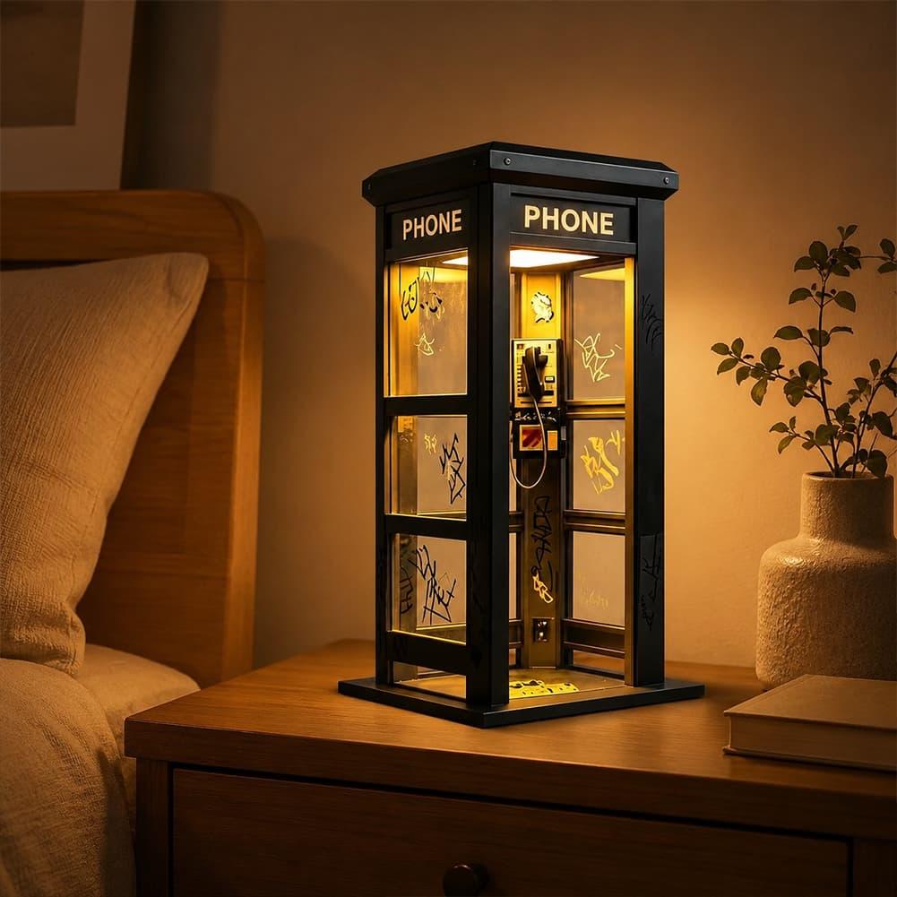 Retro Vintage Telefooncel Nach - Office Furniture Brands recensie en prijs