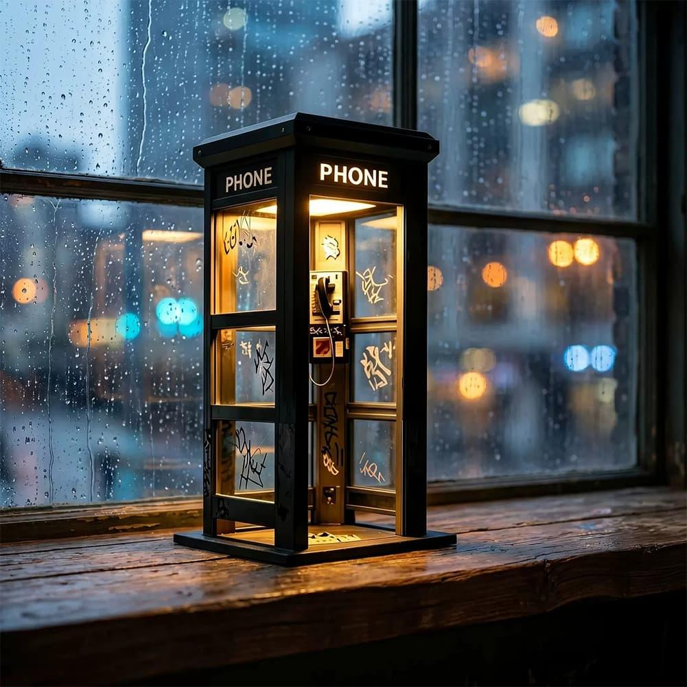 Retro Vintage Telefooncel Nach - Office Furniture Brands recensie en prijs
