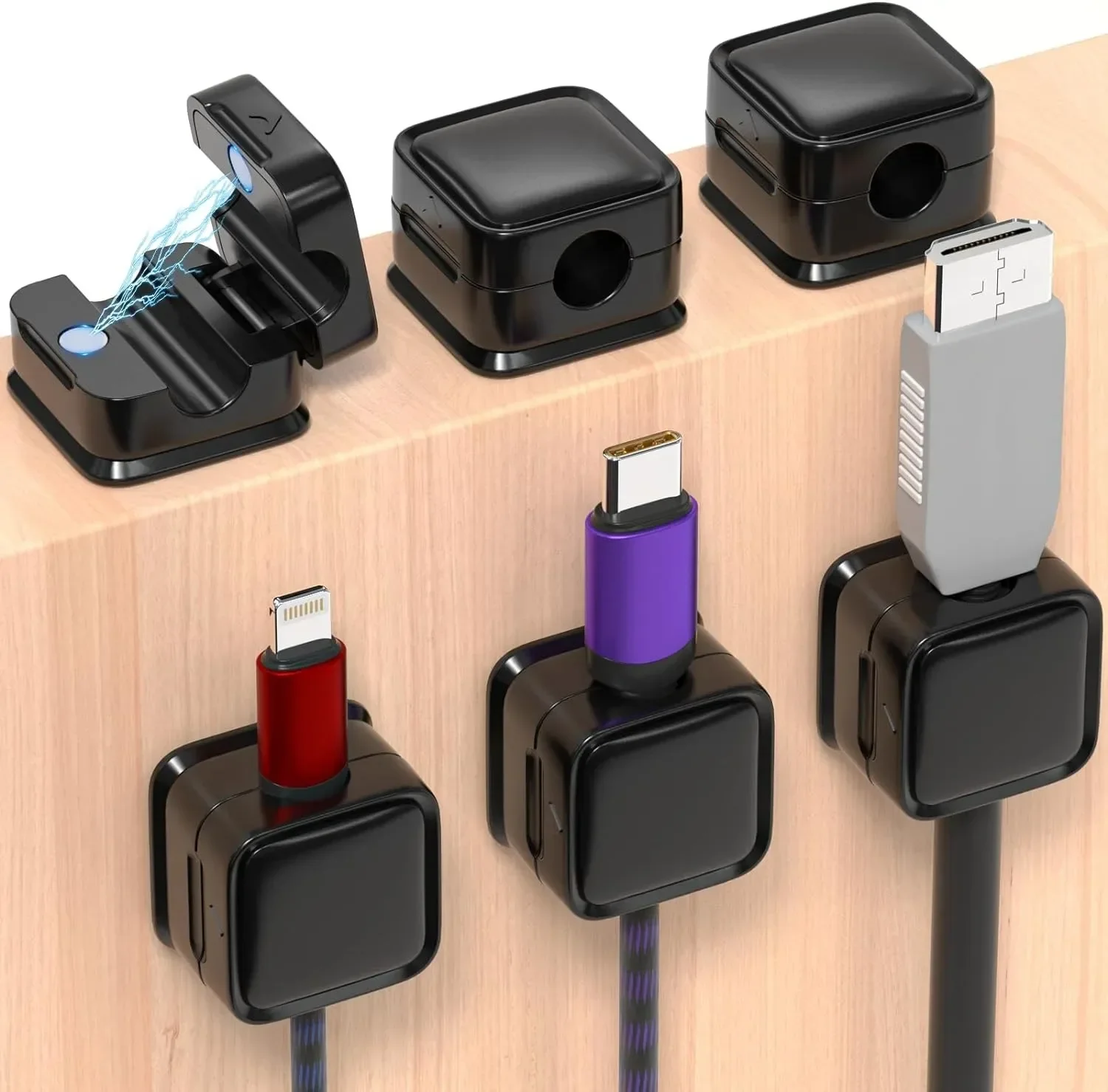 Mini kabelorganizer, magnetisc - Desk Organizer recensie en prijs