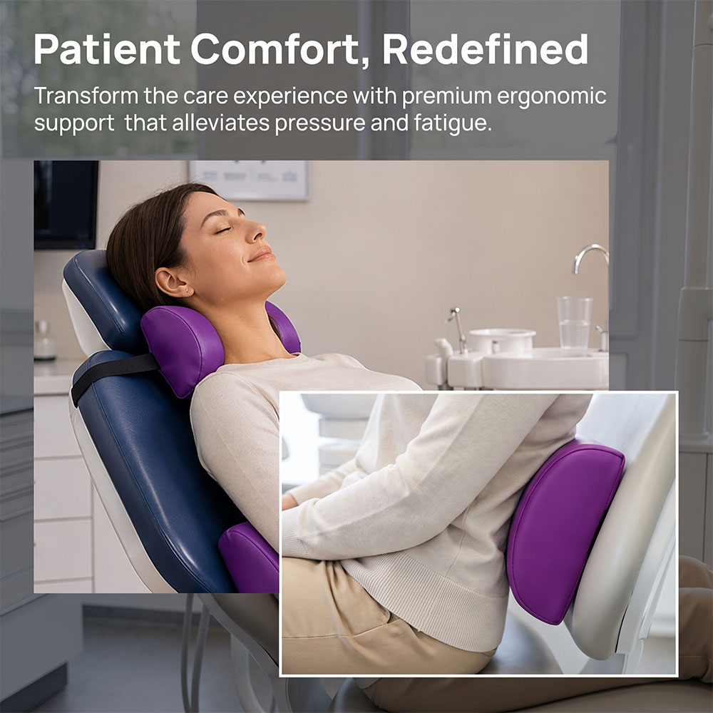 Tandartsstoel Hoofdkussen Tand - Office Chair Cushion recensie en prijs