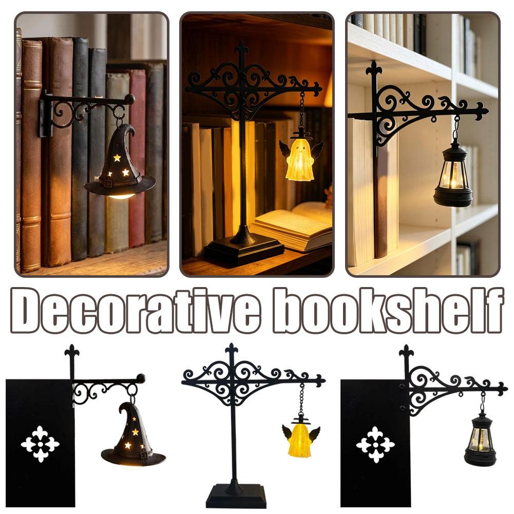 Retro Gotische Boekenplanklamp - Bookshelf recensie en prijs