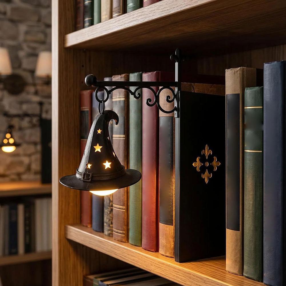 Retro Gotische Boekenplanklamp - Bookshelf recensie en prijs